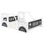 Lit plateforme classique avec roulettes en forme de voiture-514016728