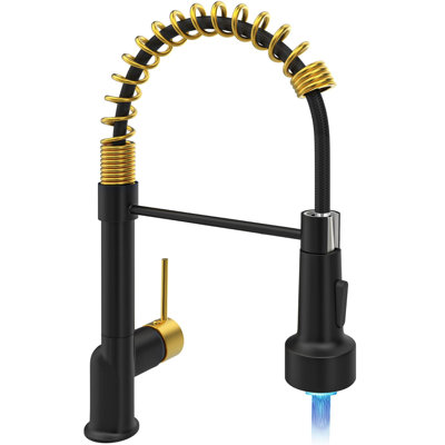 XWSI Pull Down Touch Kitchen Faucet