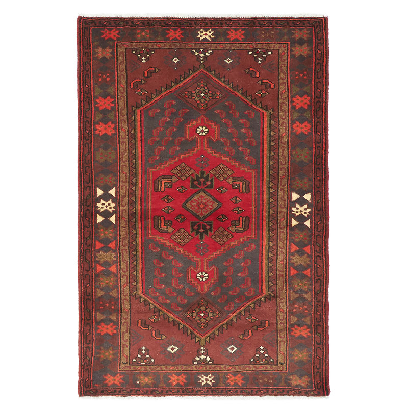 Tapis rouge Andelz 3 pi 4 po x 5 pi 1 po