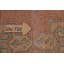 One-of-a-Kind 4'1" X 7'10" 1950s Wool Area Rug in Rust