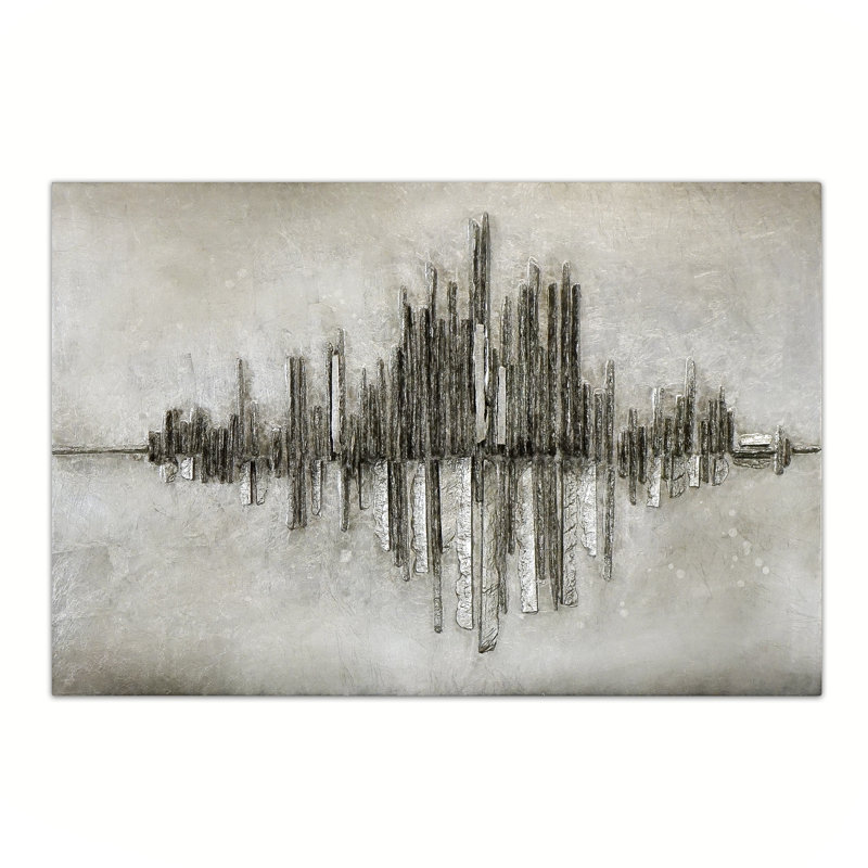 Traditional Buildings & Architecture Wall Decor on Metal