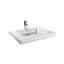 30" Cube Collection Lavatory, 2" Semi-Recessed-72042819