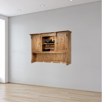 Simons 52" H x 74.5" W Desk Hutch