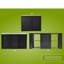 Armoire de rangement noire ECOFLEX 48 po Versa-238247955