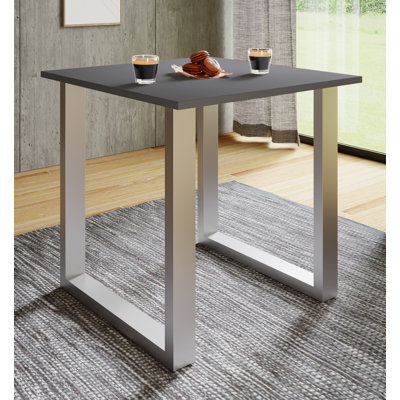Alexious Metal Base Dining Table