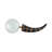 11" Pierre Horn Magnifying Glass
