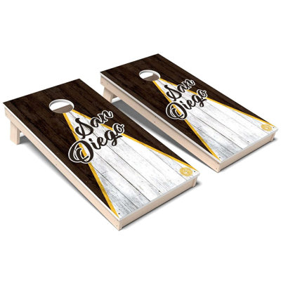Ensemble de planches de cornhole en composite San-Base