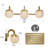 Color Changing Modern Sphere Crystal-Effect Vanity Light – Smart Dimmable LED & App Control-741853153-738355364