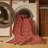 Machine Washable Solid Brown Area Rug-673244997