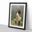 Hotarugari by Eishosai Choki - Framed Print-55578824-55578825