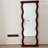 Medieval-Style Pine Frame Wall-Mounted Full-Length Mirror-117954007