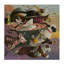 Thick As Thieves Animals Canvas, design by Heather Gauthier
