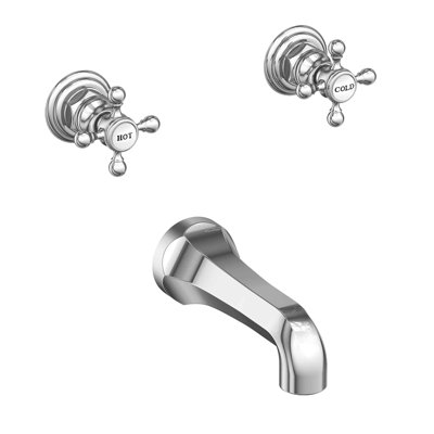 Wall Mount Tub Faucet