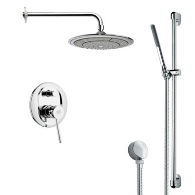 Rendino Complete Shower System with Rough in-Valve