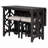 Edmundson 43.7'' L x 43.7'' W Dining Set,dining table set,dining room set-578176717-578176706