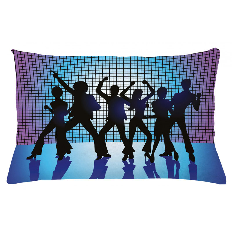 Housse de coussin lombaire intérieur/extérieur 70 party, 16 po x 26 po