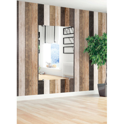 Zarrea Flat Wall Mirror