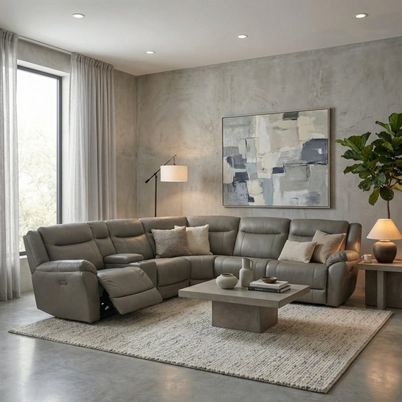Fauteuil inclinable électrique Madrid Mocha LAF
