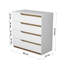 Commode 4 tiroirs l 36,14 po Arusyak