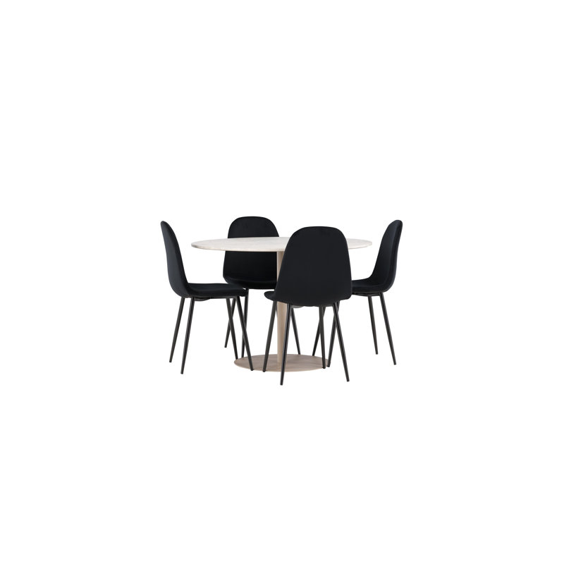 Badin 4 - Person Dining Set