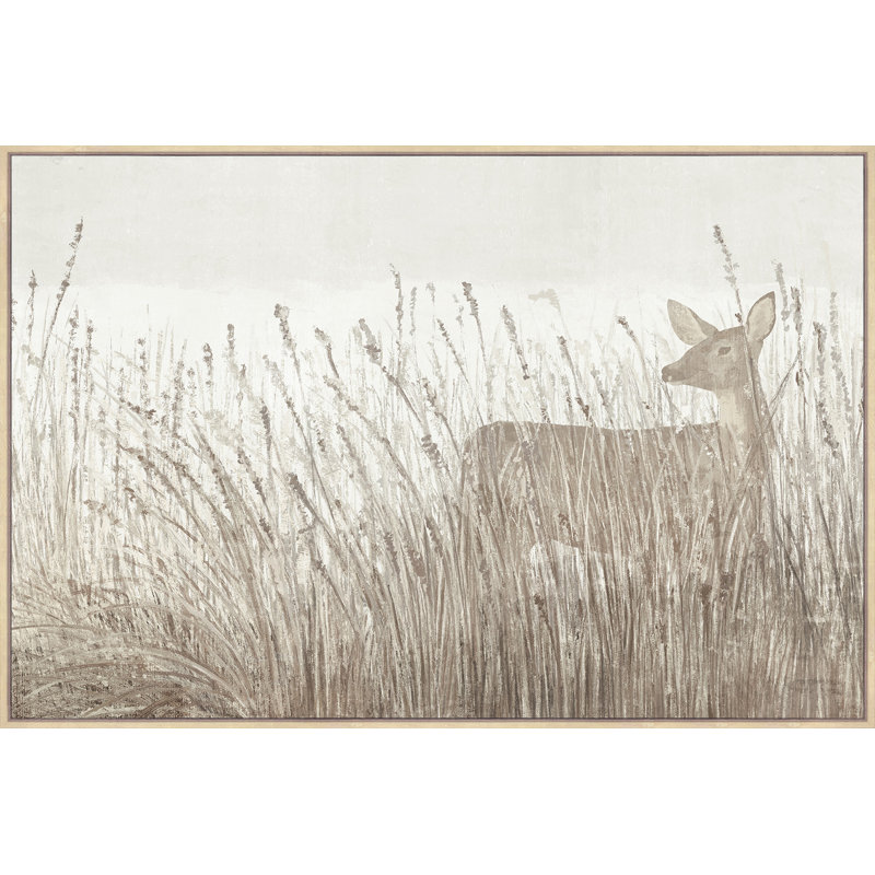 Silent Watcher Canvas Wall Art