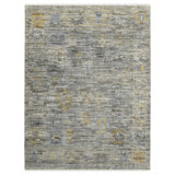 Wool Geometric Area Rug