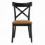 Chaise d'appoint Hillary (lot de 2)