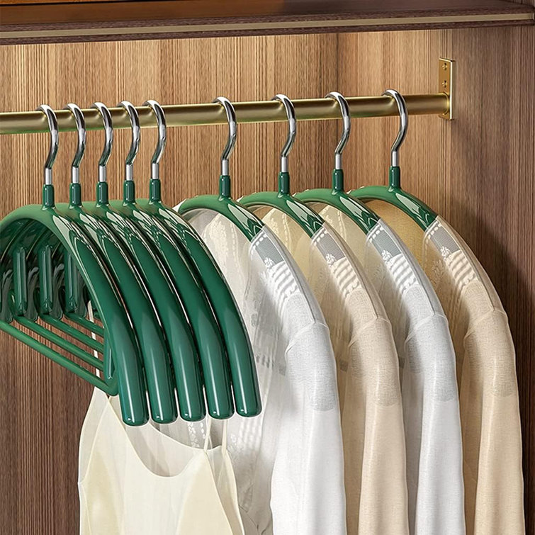 Plastic Standard Hanger for Suit/Coat