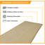 Runner Striped Flatweave Area Rug-1170675919