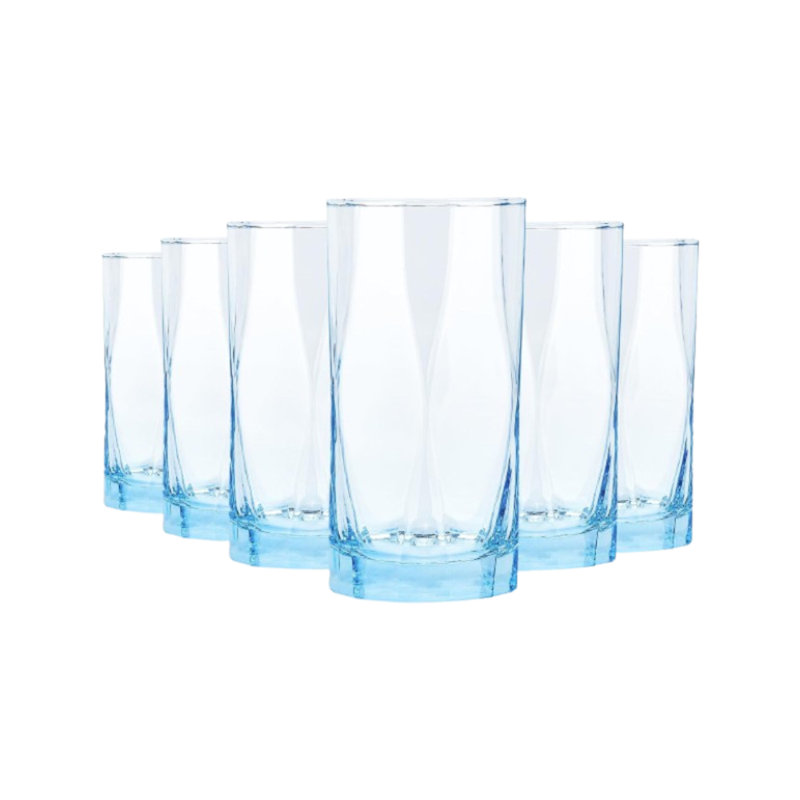 Jaanai 13.5oz. Drinking Glass Set