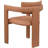 Exilda Vegan Leather Dining Chair-2008449159
