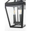 Applique murale d'extérieur noire Leandra-72359735