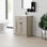 Burdon Meuble-lavabo de salle de bain avec comptoir en céramique