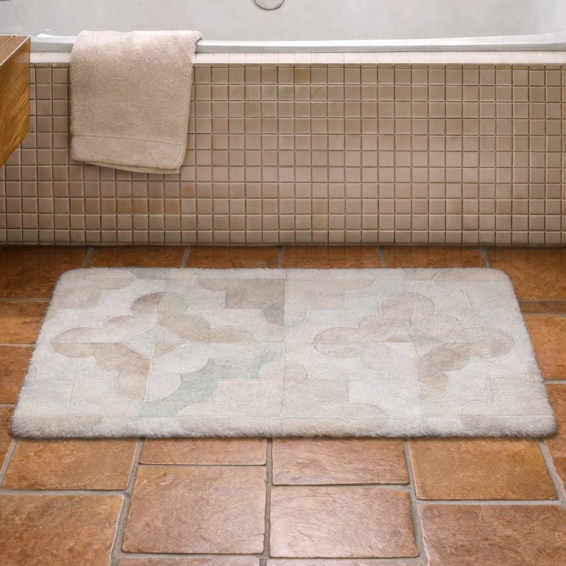 Tapis à festons de qualité supérieure lavable à la machine ADS103, 1 pi 8 po x 2 pi 6 po