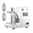 Commercial Double Head Milkshake Maker Machine - Stainless Steel Automatic Cocktail Shaker with Adjustable Timer & 2 Cups