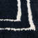 Ghofran His Bordered Polyester Machine Washable Bath Rug
