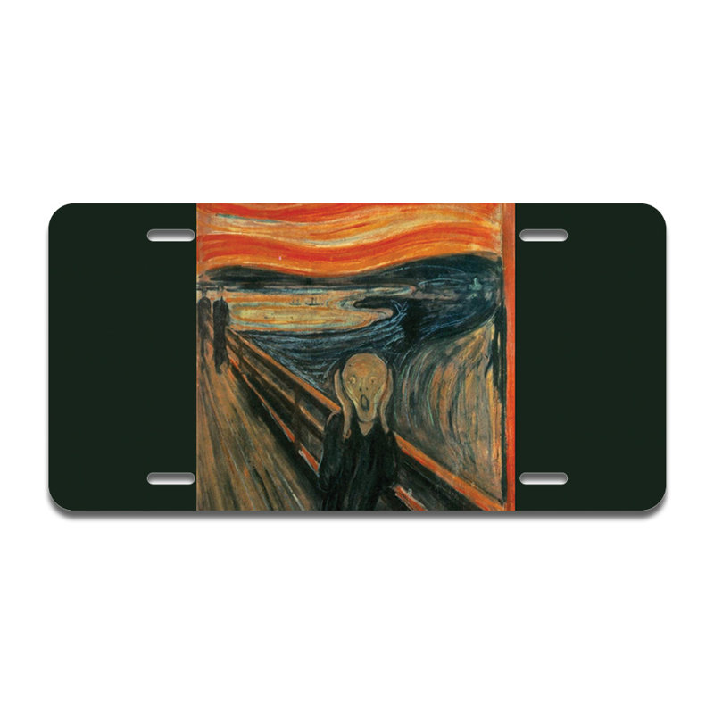 Cadre en aluminium The Scream
