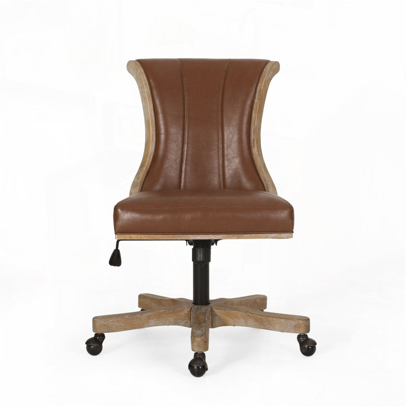 Chaise de bureau rembourrée