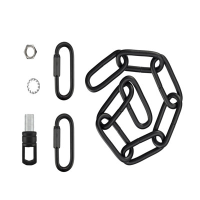Heavy Duty Chain for Hanging up Maximum Weight 120 Pounds-Lighting Fixture