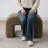 29" Upholstered Small Waterfall Bench-219746475