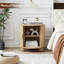 Table de bout avec rangement et station de charge-300459475