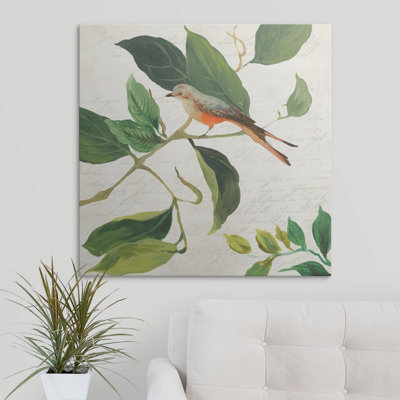 « i » asia jensen, impression Singing Bird