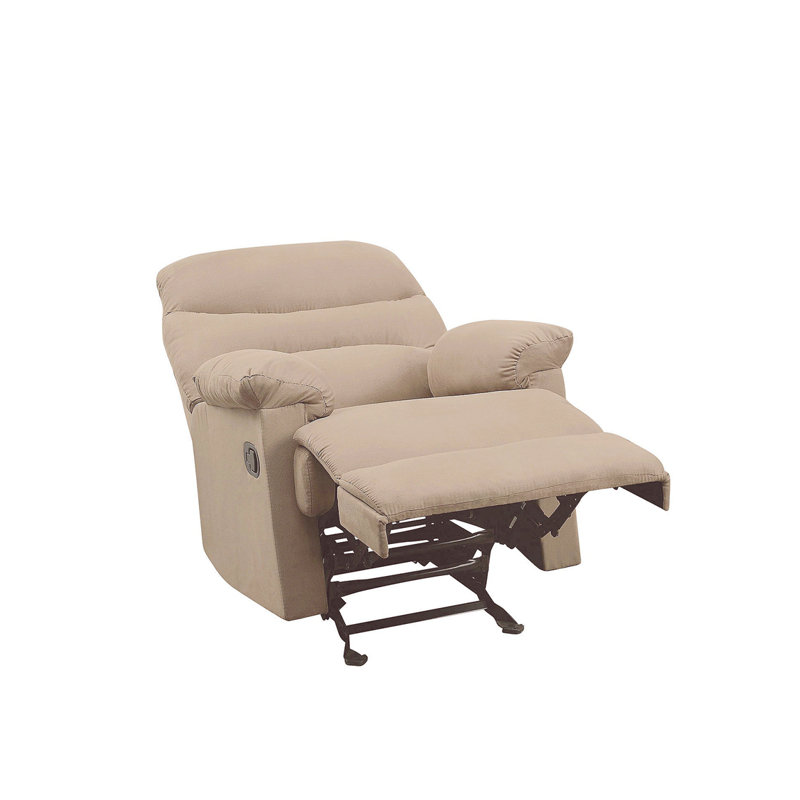 Recliner Motion  Microfiber, Brown 
