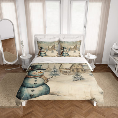 Abstract Duvet Cover