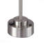 Lampe de table - H 27,5 po de style contemporain, abat-jour en cristal