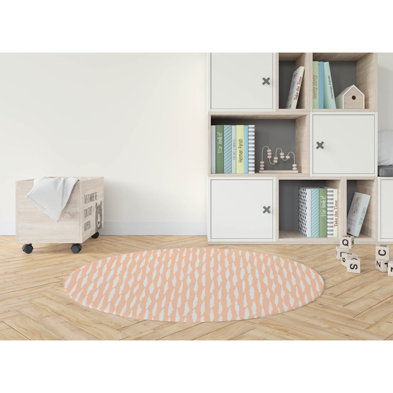Tapis de jeu pour enfants Scar Play, Pêche / orange