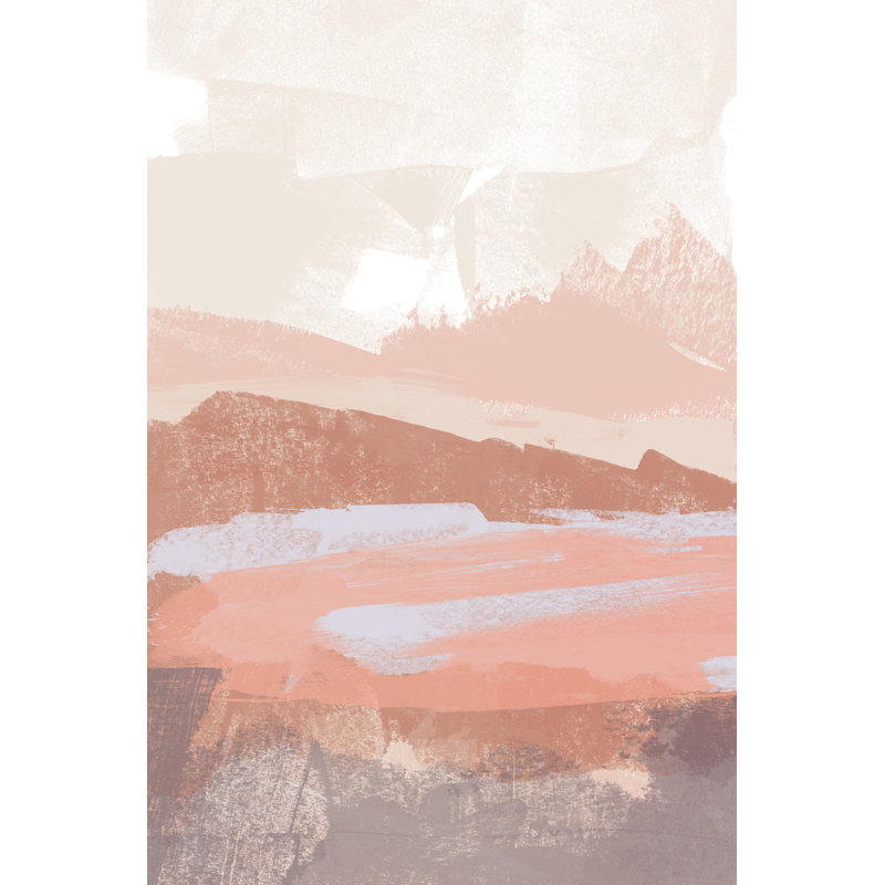 Dusty Desert II by June Erica Vess - Wrapped Canvas Print, 46cm H x 30cm W