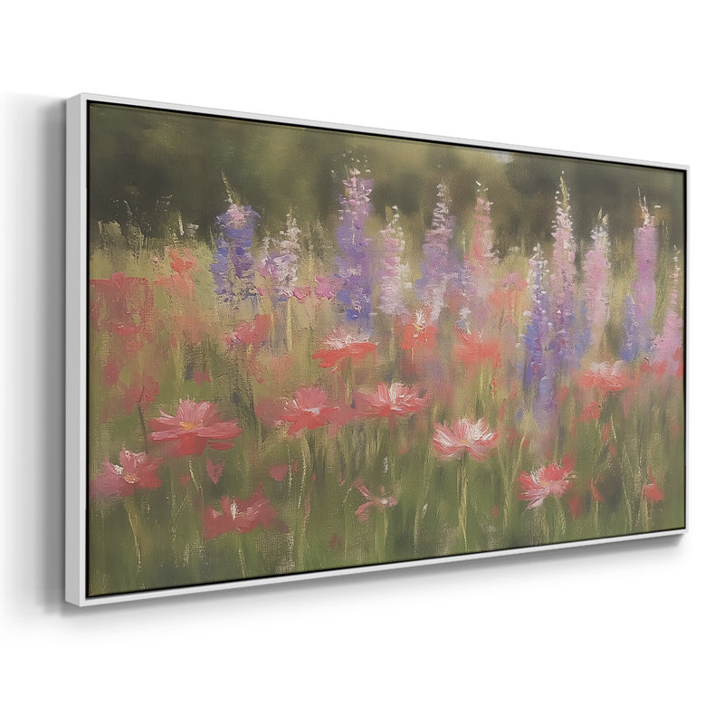 Botanical Series-CLI- Framed Gallery Wrapped Canvas -Ready to Hang