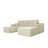 105.7"Cloud Sectional Couch With U-Shaped Chaise-1219474476-1219474466