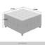 OTTOMAN EN PU BRUN-620890
